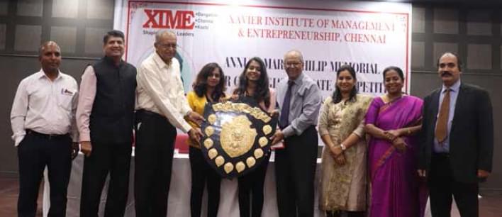 Xavier Institute of Management and Entrepreneurship Kochi XIME Competition photo 2